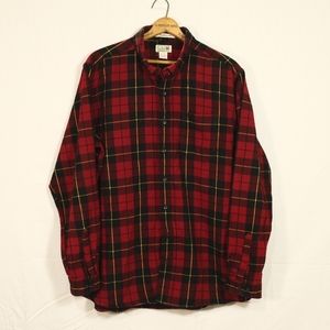L.L. Bean Men's Flannel Shirt